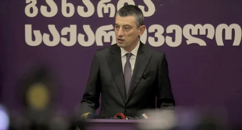 Giorgi Gakharia criticizes "Georgian Dream" for mismanaging foreign policy, warns of provincialism