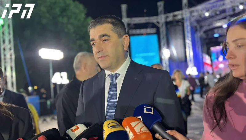 Shalva Papuashvili on the resolution of the Bundestag: there is nothing surprising if Michael Roth will be in charge of foreign relations in Hans Genscher's country
