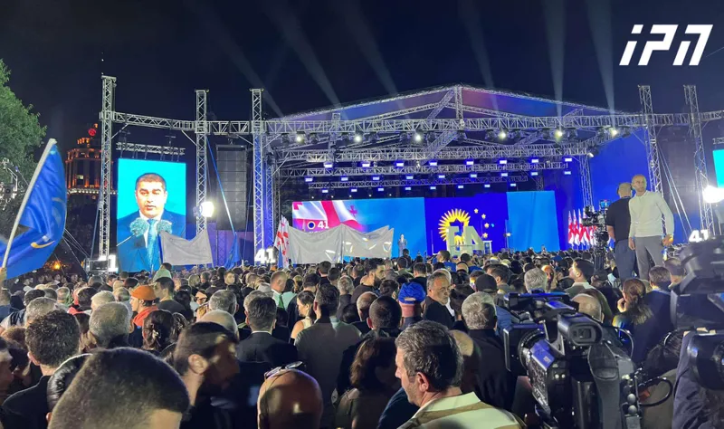Shalva Papuashvili: "On October 26, the fate of Georgia's independence Is at stake"