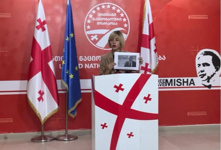 Ana Tsitlidze accuses Director of Enguri HPP of suppressing voter participation among IDPs by confiscating ID cards and collaborating with Russian occupiers