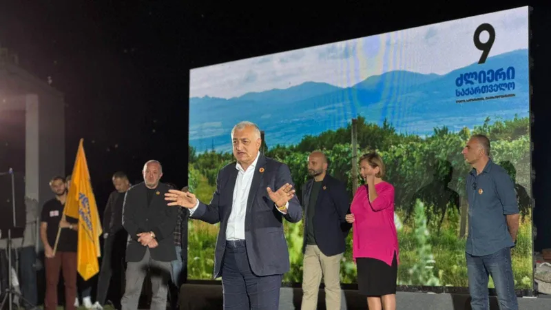 Mamuka Khazaradze: We should make Telavi an international wine center like Bordeaux in France