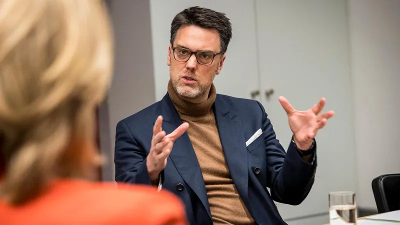 Member of the Bundestag: the door is here and the door is open, we are not going to take this door and move it in the direction of the "Georgian dream" - we will not take a single step beyond the values ​​of the EU