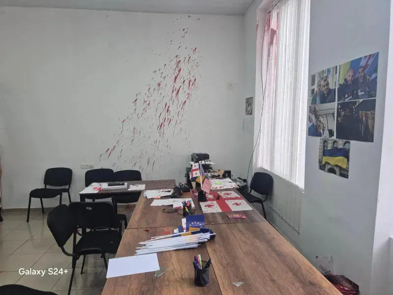 Levan Khabeishvili: Varketili's office of the UNM was raided