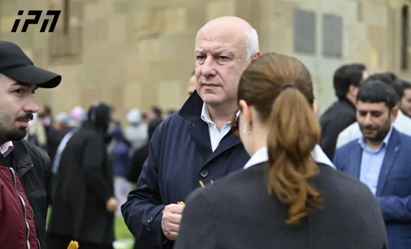 გიგი წერეთელი მოქალაქეებს სვეტიცხოვლობას ულოცავს