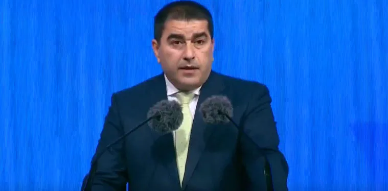 Shalva Papuashvili: Today, the opposition, from which we took over the politically and economically ruined Georgia, is demanding votes from the people