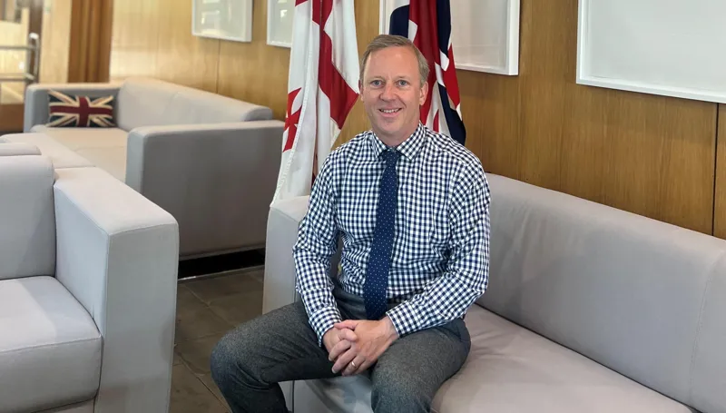 British Ambassador Gareth Ward - Foreign Influence Law damages NGOs and free media in Georgia - It is disproportionate and stifles free speech, as well as stigmatising those who do good for their communities