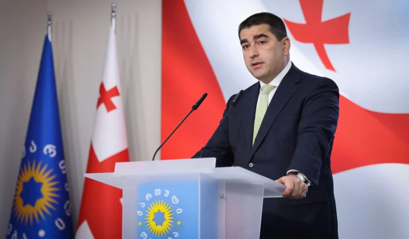 Shalva Papuashvili: We demand that ISFED make public the results of the parallel counting - ISFED is involved in exactly the same scandal as the 2020 fraud scandal