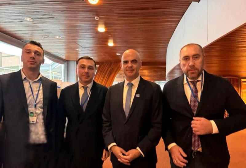 თბილისის საკრებულოს დელეგაცია ევროპის საბჭოს გენერალურ მდივანს შეხვდა