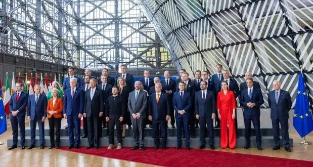 European Council session in progress in Brussels