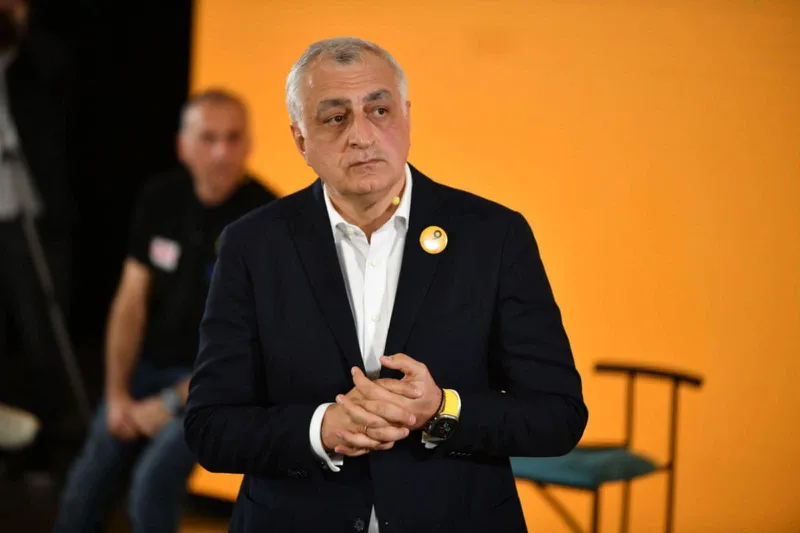Mamuka Khazaradze named the three steps that "Strong Georgia" will take within 3 weeks after coming to power