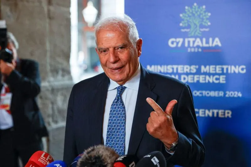 Josep Borrell: more than 100 million euros will be frozen and instead of going to the Georgian authorities, it will be used for civil society organizations
