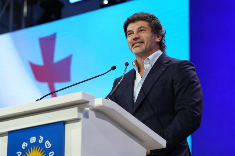 Kakha Kaladze: First of all, this victory was needed for our country, for the future of this country - no one will be given the opportunity to use this country to pursue their interests
