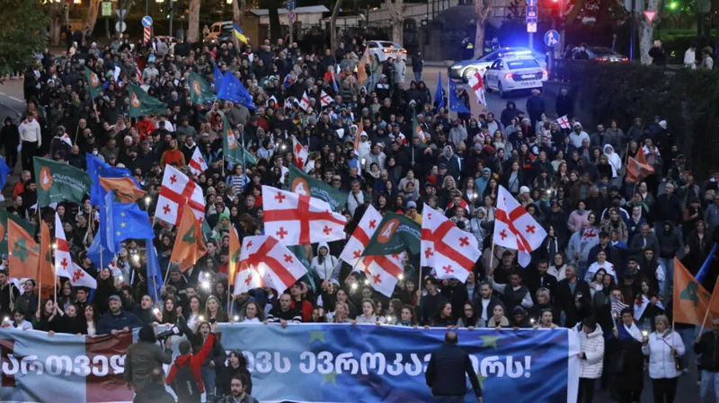 Foreign media respond to the march held in Tbilisi - "Georgia chooses the European Union"