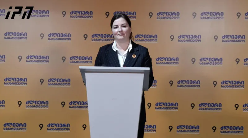 Ana Natsvlishvili: The headquarters of "Strong Georgia" has collected dozens of facts of serious, systematic violations - based on the analysis of all these materials, we have identified the "black box" of the kidnapping scheme