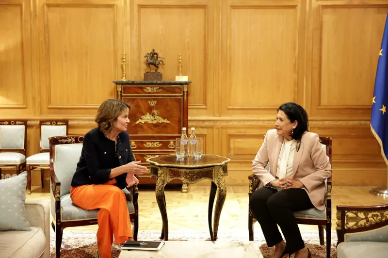 The President met with the US Ambassador