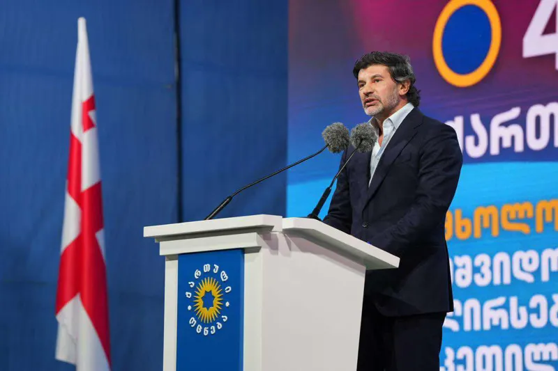 Kakha Kaladze: You are Georgia and you are the people who, in this difficult time, must once again lead the homeland to peace