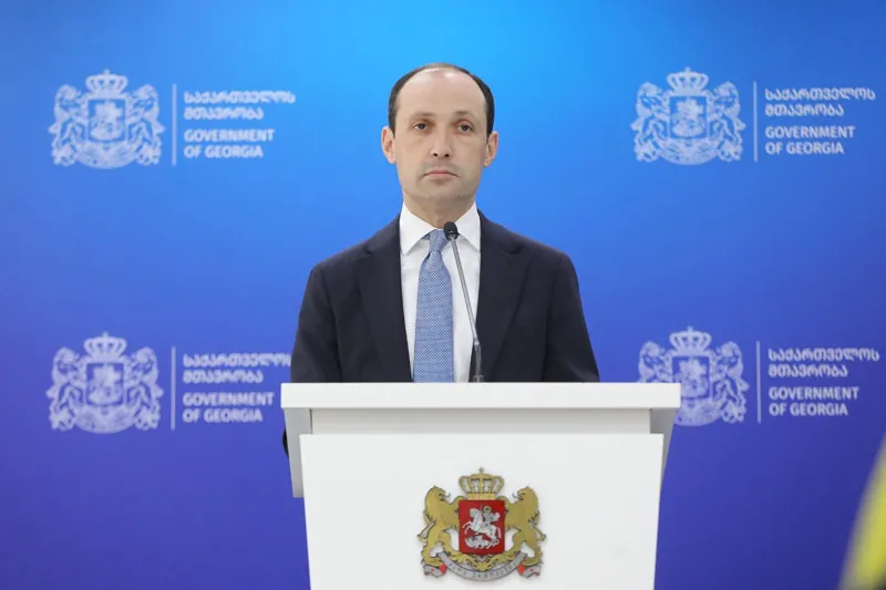Levan Davitashvili: Our position is unequivocal - Georgia condemns the operation of the Sokhumi Airport in violation of international norms!