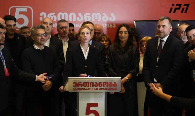 Tina Bokuchava: despite ballot stuffing and violence, Europe and the Georgian people won - Ivanishvili's time is over!