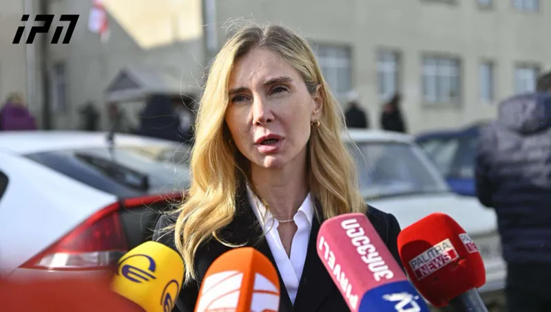 Tina Bokuchava: One of the topics of the conversation with Ambassador Herczyński was the international investigation - what mechanism will be used to study the operation to hijack the election results, the European Union will agree on this in the near future