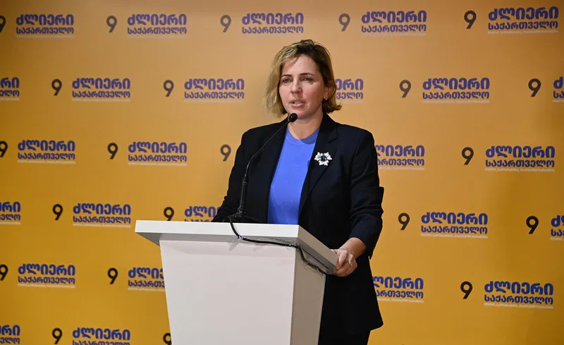 Ana Dolidze: We need a decisive goal, we must win with such a score that no one dares to steal our victory and independence