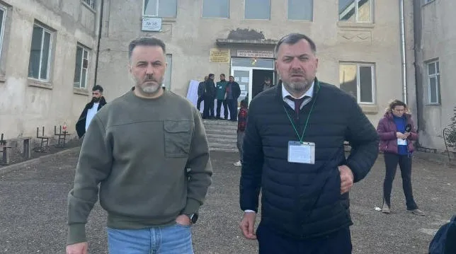 Gia Japaridze: At those election precincts in Marneuli, where the opposition wins with a large margin, they try to provoke physical clashes and abuse commission members and observers