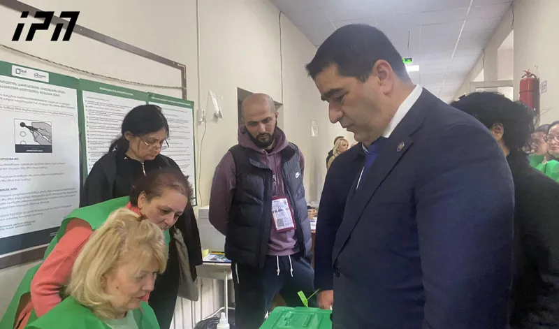 Shalva Papuashvili urges support for "Georgian Dream" in election as a choice between "Good and Evil"