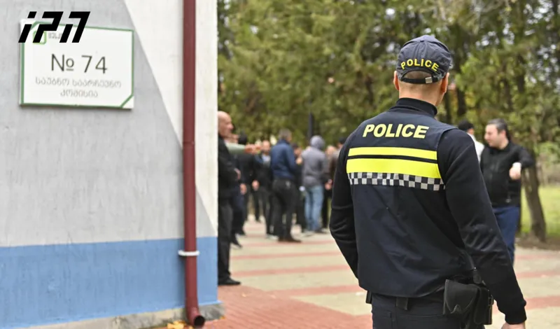 According to the representative of the non-governmental organization "Future Academy of Georgia", people were injured as a result of a physical confrontation at the 74th polling station of Kizilajlo