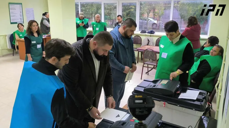 ლაშა ტალახაძის განცხადებით, ხმა მისცა, მშვიდობას, ერთობას და ქვეყნის ევროპისკენ სვლას