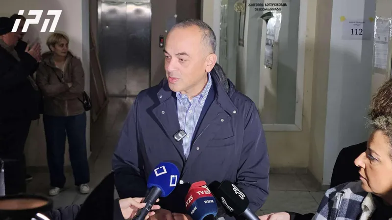 National Movement says Levan Varshalomidze has left isolation facility in Kazakhstan