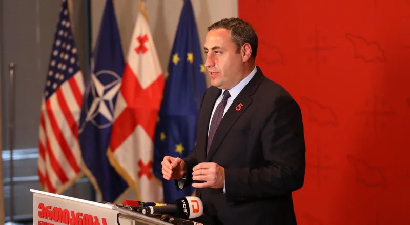 Giorgi Vashadze: the main proof of our victory is the way "Georgian Dream" is behaving - they went to arrests, 5 people, "Guardians of the European Voice" were arrested absolutely illegally
