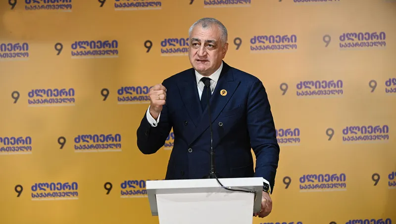 Mamuka Khazaradze: Pro-Western opposition coalitions are moving to a united general work: continuous protest - street rallies, international investigation of totally rigged elections!
