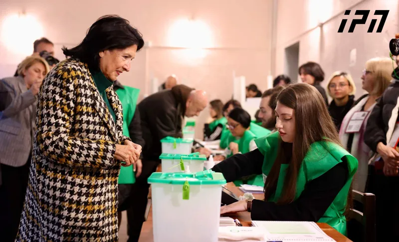 Salome Zurabishvili: I voted for the new Georgia, for the sake of which I came to this country 22 years ago, for which my ancestors prayed