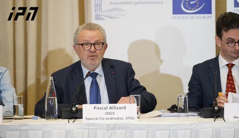 Special Coordinator of OSCE and leader of the short-term observer mission, Pascal Alizard, sends a letter to the Minister of Foreign Affairs of Georgia, Maka Bochorishvili