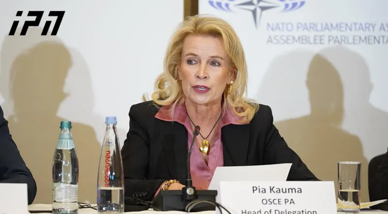 Pia Kauma: I've decided to postpone visiting Georgia