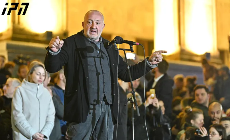 Giorgi Margvelashvili: Look at us, here we are and our voters - we are not just numbers that you write down and lie to, we are living people who will never sign a plan to deceive