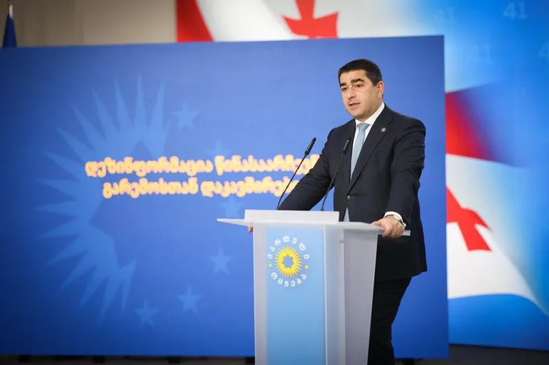 Shalva Papuashvili: Dear voters of the opposition, know that it is a lie, as if some lists were removed, or they can remove something now, this is an absolute lie, this is play on your emotions