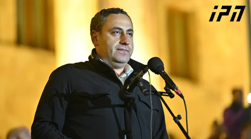 Giorgi Vashadze to the citizens: from today you have the legitimacy, not Bidzina Ivanishvili, the government belongs to you, not to "Georgian Dream"