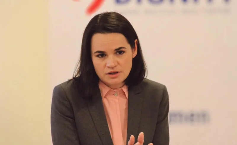 Svetlana Tikhanovskaya: Georgia belongs to Europe! - Georgians deserve free and fair elections and the power to decide their own destiny