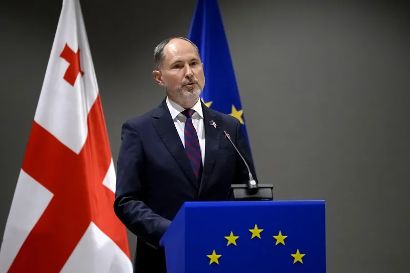 Paweł Herczyński: What is happening in Georgia clearly calls for sanctions, and I know that work is already underway to prepare sanctions - reaching unanimity depends on all 27 capitals