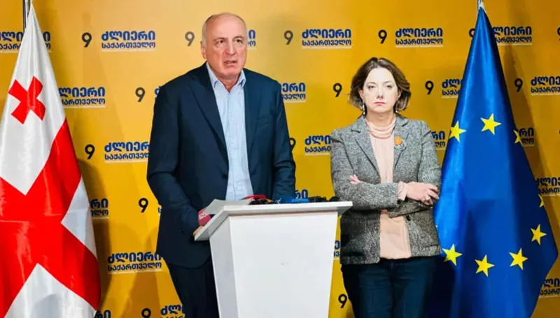 Badri Japaridze: The USA President's statement clarifies that the election results cannot be known legitimately, it is completely falsified and hijacked