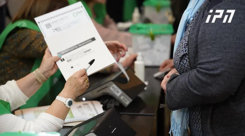 According to ISSA, if local elections were held this Saturday, voter preferences would be: Georgian Dream: 35.2%, Coalition for Change: 16.9%, Unity - National Movement: 14.6%, Strong Georgia - Lelo, For the People, Citizens: 13.4%, Gakharia for Georgia: 12.4%
