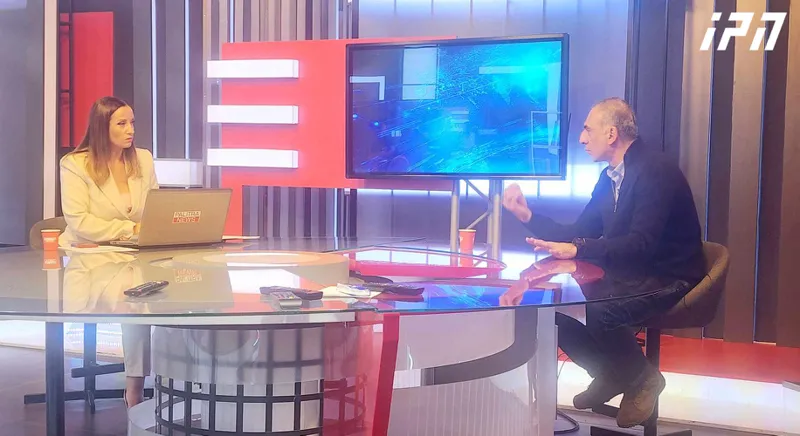 Aleko Elisashvili: I also have a question, where is Giorgi Gakharia - come and tell us what you think - what is this, what is his behavior? Come, sit like a man, the country is under trial