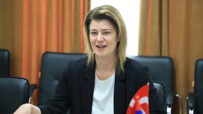 Ambassador of Denmark: The process of joining the European Union has been frozen due to the actions of the Georgian government, it is that simple