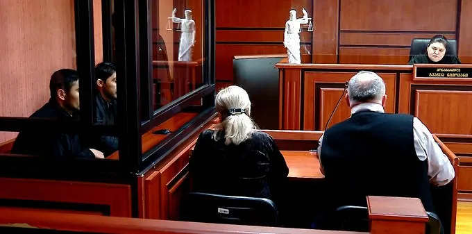 In the 69th precinct of Marneuli, the deputy chairman of the Sakrebulo and another person arrested for stuffing ballots into the ballot box were imprisoned as a preventive measure