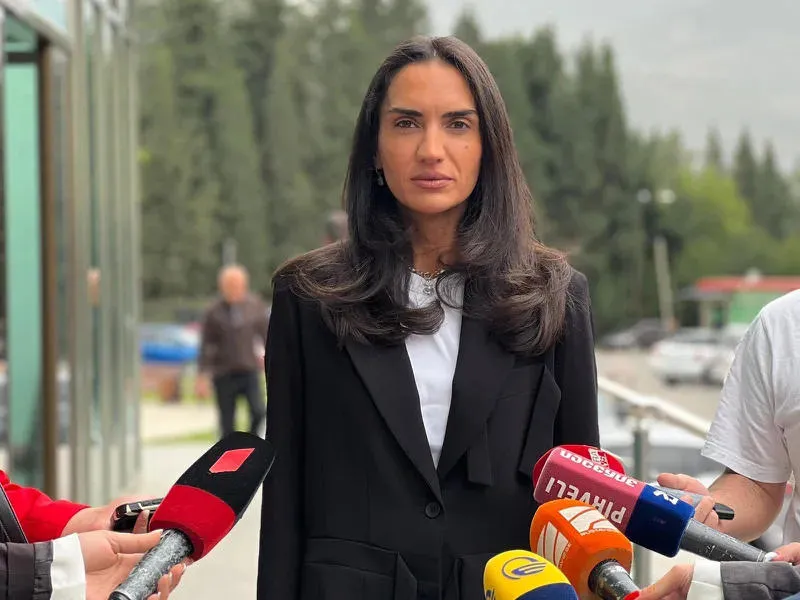 Sofo Japaridze: Pro-Western parties are as united as ever and we will definitely bring this fight to the end - protests are a fundamental part of our plan