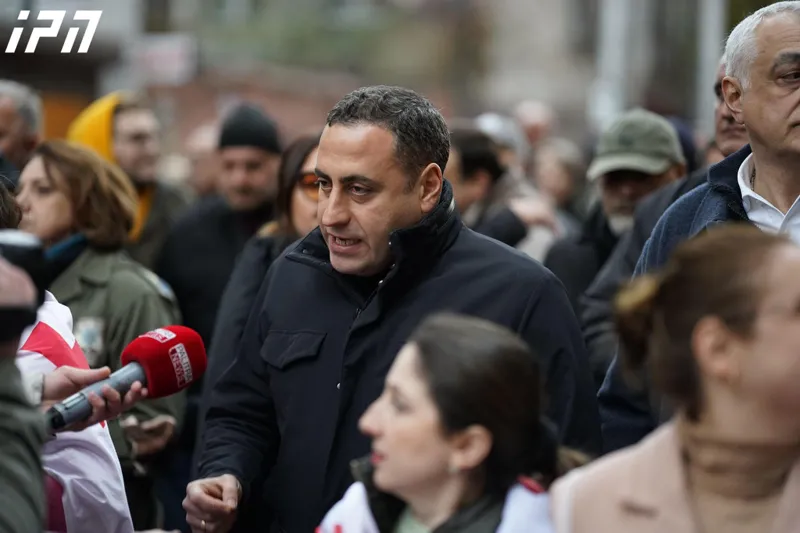 Giorgi Vashadze: The protest will be permanent, periodically it will intensify more and more