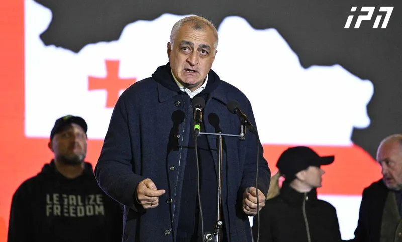 Mamuka Khazaradze: They ask me what is the plan? - We are the plan - the plan is to be together, firm, not to give up to reach new elections - we will not enter this falsified parliament, they sit alone like lepers