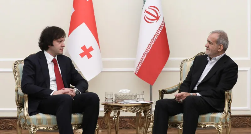 The President of Iran congratulates Irakli Kobakhidze on the victory of "Georgian Dream" in the elections