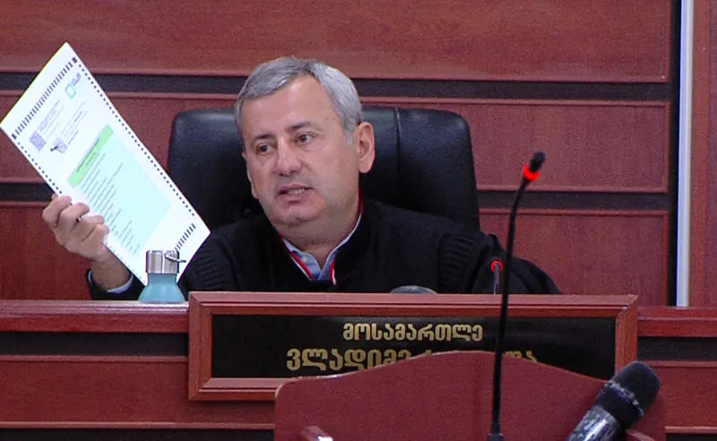 Judge Vladimer Khuchua: everything requested by non-governmental organizations was canceled, about 30 election precincts - the court confirmed that confidentiality was violated