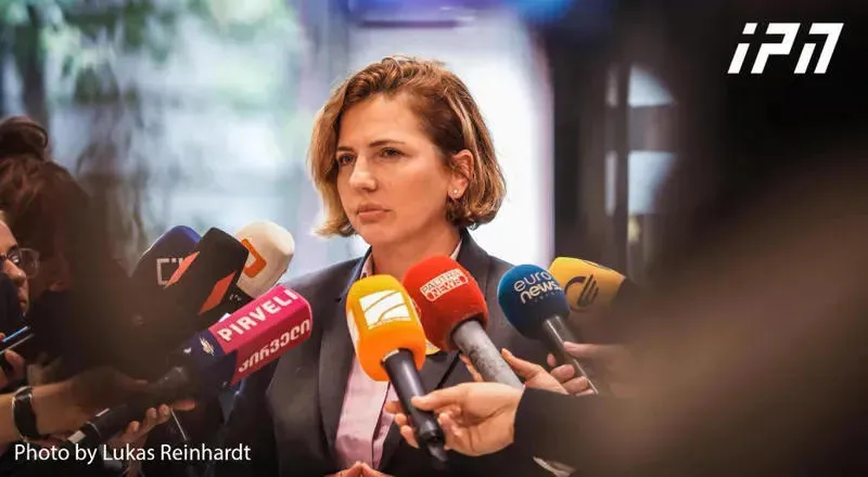 Ana Dolidze - the conversation with the president was about how to strengthen the demand for an international investigation - the work will become very active, especially in the diplomatic direction